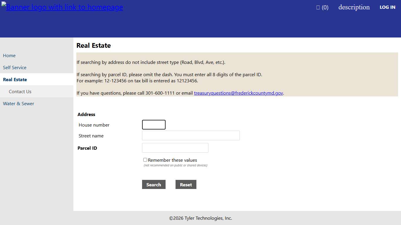 Real Estate Property Taxes
